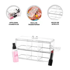 RYBIU IMPORT - Estuche Multifuncional de Brochas Y+Banderitas Adhesivas