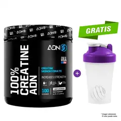 ADN - CREATINE Creatina Monohidratada NUTRITION 250 gramos