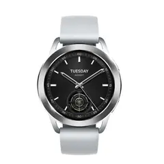 XIAOMI - WATCH S3 RELOJ INTELIGENTE COLOR SILVER