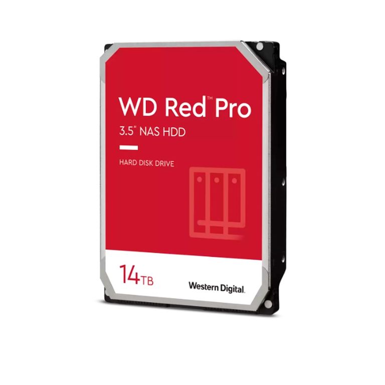 Disco Duro Red Pro 14TB SATA 3.5 7200RPM NAS
