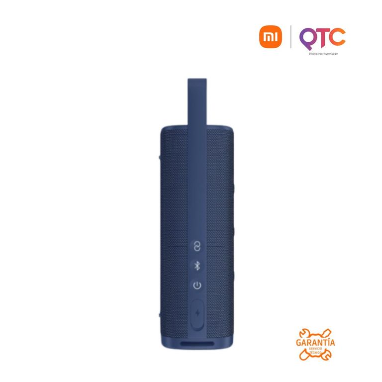 Parlante Portátil Exterior 30W S29D Azul Bluetooth Sonido Potente Waterproof