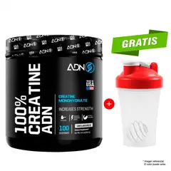 ADN - 100% Creatine Creatina Monohidratada 250g Nutrition