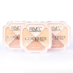 REVE'L PROFESSIONAL - NUDES COVERED PERFECT PALETTE TONO 1
