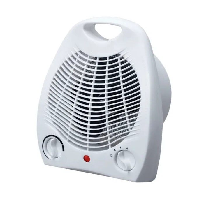 Calefactor y Ventilador 2 en 1 Aire Caliente y Frío