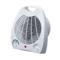 GENERICO - Calefactor y Ventilador 2 en 1 Aire Caliente y Frío