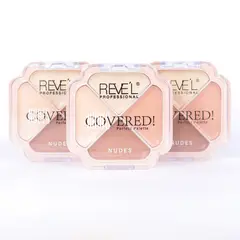 REVE'L PROFESSIONAL - NUDES COVERED PERFECT PALETTE TONO 3