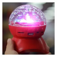 RYBIU IMPORT - Reflector Luminoso y Practico Tono Rojo Y+Papel de Regalo