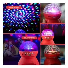 RYBIU IMPORT - Proyector Liviano y Manejable en Rojo Y+Gift MiniAgenda