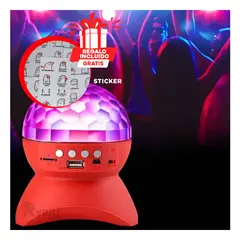 RYBIU IMPORT - Proyector Portatil para Reuniones Rojo Y+Regalo Agendita