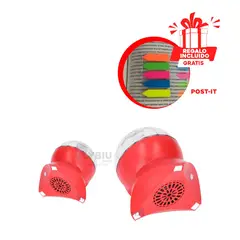 RYBIU IMPORT - Luminador muy Hermoso y Comodo en Rojo Y+Ligas de Regalo