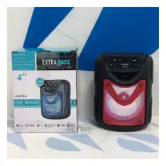 RYBIU IMPORT - Parlante con Bateria 500MAH de Tono Negro Y+Regalo Agendita