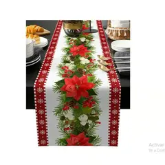 GENERICO - CAMINO DE MESA NAVIDEÑO