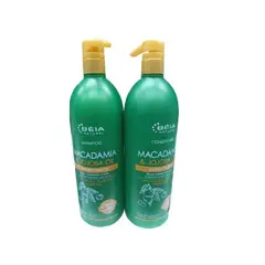 BEIA NATURAL - Shampoo + acond. 1 lt Macadamia & Jocoba Oil - BÉIA