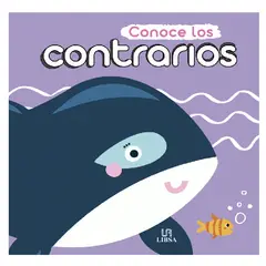 GENERICO - Conoce los contrarios LIBROS para CRECER
