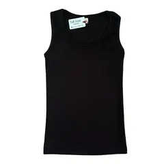 RED CARROT - Bvd unisex niño algodon negro