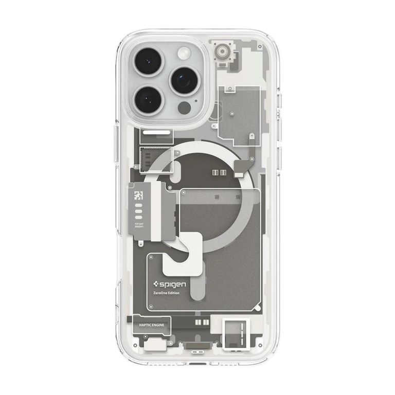 Case Zero One iPhone 16 Pro Max MagSafe Blanco