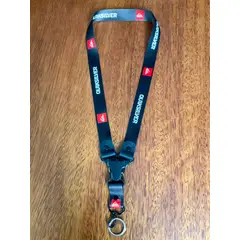 GENERICO - Llavero Quiksilver Lanyard Skate Pita Surf Colgador Llaves