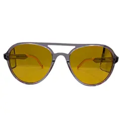 GENERICO - Lentes Gamer Lumis+ 450 ámbar