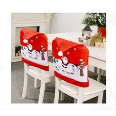 GENERICO - Fundas de Sillas Modelo Gorrito 6 UNI