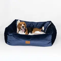 GENERICO - Cama Perro Barky Azul L