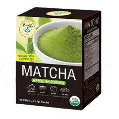 GENERICO - Matcha orgánico 20 sobres x 2 gr c/u Purify Tree