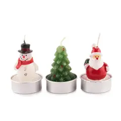 GENERICO - VELAS MISIONERAS DIBUJOS - SET X3