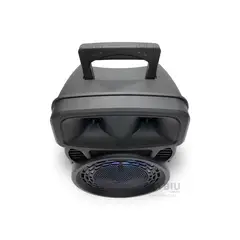 RYBIU IMPORT - Altavoz de Sonido KTS-1563 Negro 8 Y+Post-it Adhesivos