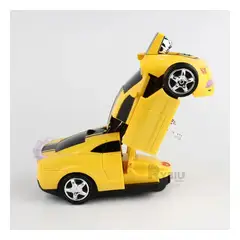 RYBIU IMPORT - Vehiculo Practico Dinamico en Amarillo Y+Regalo Agendita