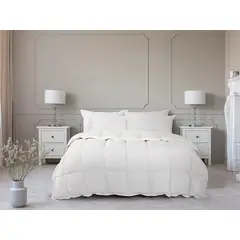 CASATEX - Edredón 100% Pluma De Ganso King + Fundas De Almohada