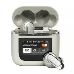 GENERICO - Audífonos Bluetooth Tour Pro 2 Gris