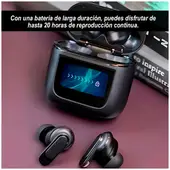 GENERICO - Audífonos Bluetooth Tour Pro 2 Gris