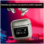 GENERICO - Audífonos Bluetooth Tour Pro 2 Gris