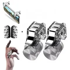 GENERICO - Gatillos Botones L1 R1 Para Celular Juegos Shooter Pubg Free Fire