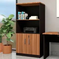 NACION MUEBLES - Armario Nushi Color NogalNegro