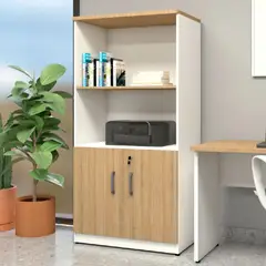 NACION MUEBLES - Armario Wei Color DunaBlanco