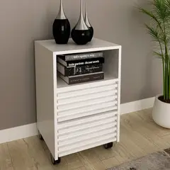 NACION MUEBLES - Cajonero Li Color Blanco