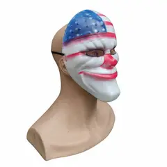 GENERICO - Máscara de Dallas Payday Juego de Plástico Importado