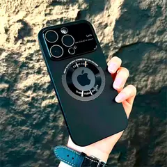 GENERICO - Carcasa iphone 12 pro max - Magsafe Negro