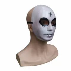 GENERICO - Máscara de GOD Hombre Purga de Plástico Importado