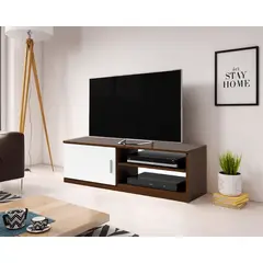 VILLA HOGAR - Mueble de TV 50 pulgadas Maras wengue -