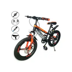 EVEZO - Bicicleta Montañera Aro 20 «BEGOOD» ORANGE