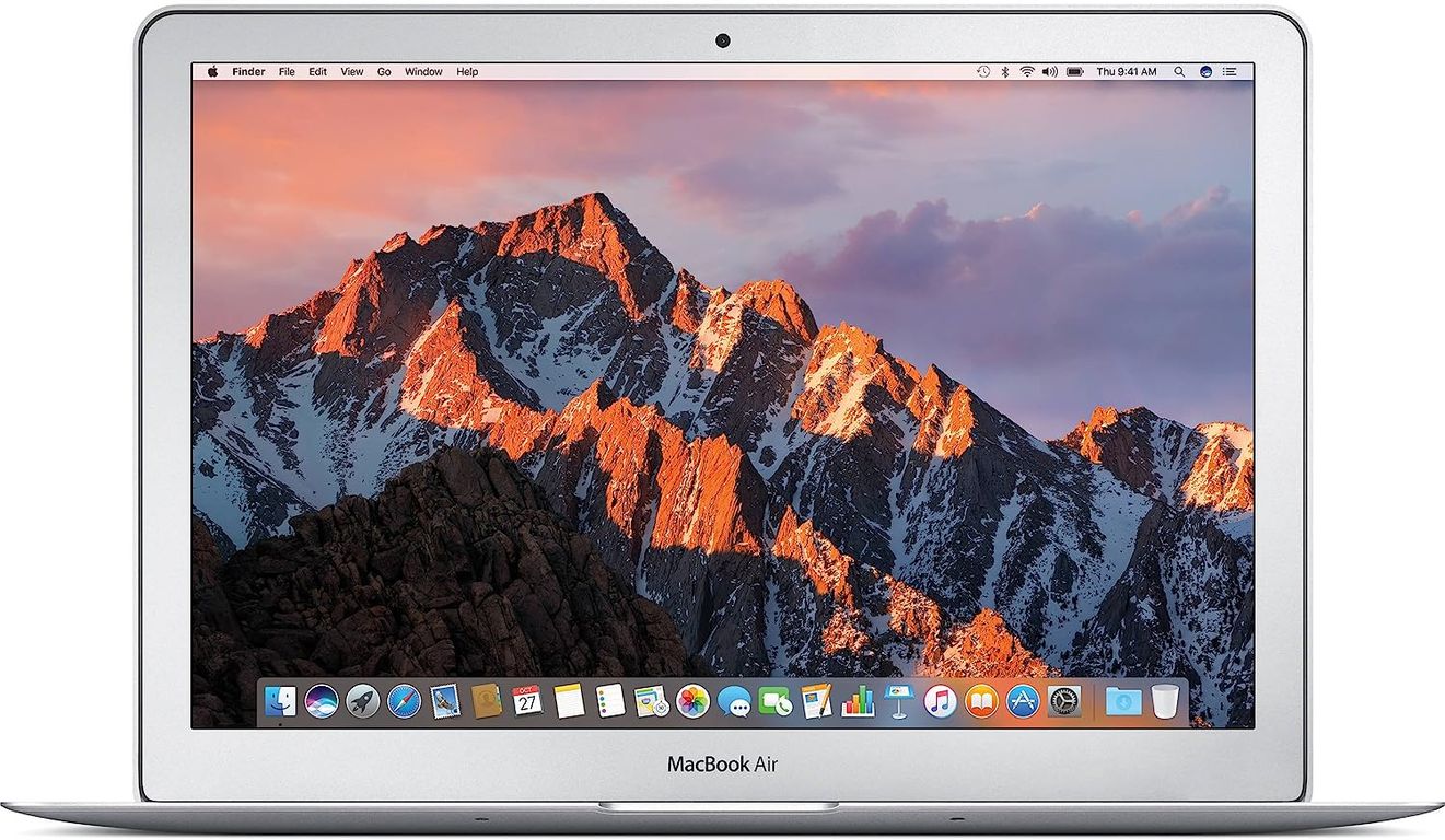 Macbook Air 2017 i5 13 pulgadas 8 GB RAM 128 GB SSD Plata - Reacondicionado