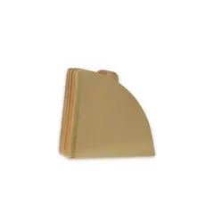 OEM - Filtro Ecologico para Cafe 12.5cm x 100 unidades