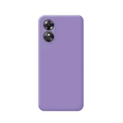 GENERICO - Funda para Oppo Reno 10 Soft Feeling Antishock Lila Resistente