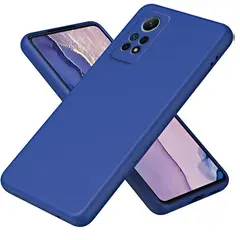 GENERICO - Funda para Xiaomi Mi 13T Soft Feeling Antishock Azul Resistente