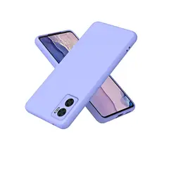 GENERICO - Funda para Motorola Moto G24 Power Soft Feeling Lila Resistente
