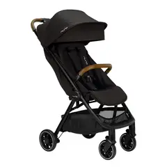 NUNA - Coche Bebe Compacto TRVL Travel System Caviar