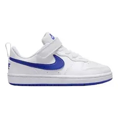 NIKE - Zapatilla Court Borough DV5457-110 Niño