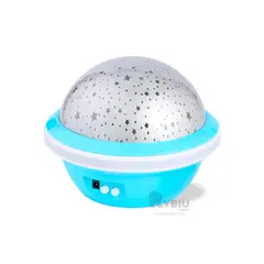 RYBIU IMPORT - Reflector Luminoso y Liviano en Celeste Y+Gift MiniAgenda
