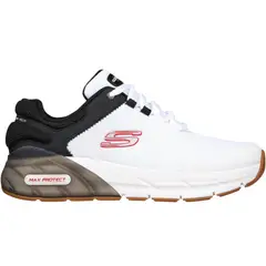 SKECHERS - Zapatilla Max Protect Sport-Balmer 232660WBK Blanco para Hombre